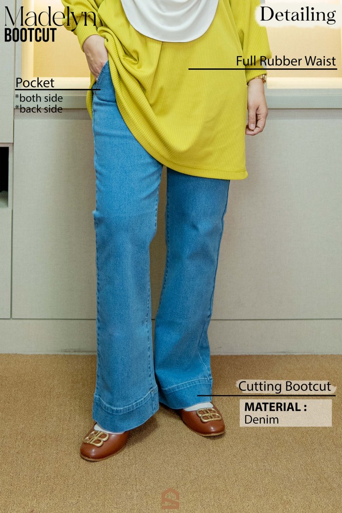 Madelyn Bootcut - MEDIUM