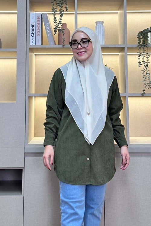 Frosted Green - Everly Top