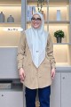 Pre-Order Everly Ribbon - Bees Wax