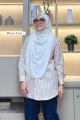 Evie Stripe - Bronze Latte
