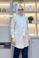 Pre-Order Everly Ribbon - Butter Cream