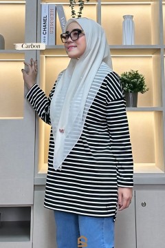 Gianna Shirt (Pre-Order) - Carbon