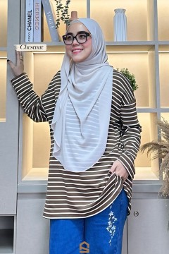 Gianna Shirt - Chestnut