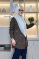 Pre-Order Everly Ribbon - Coco Chips