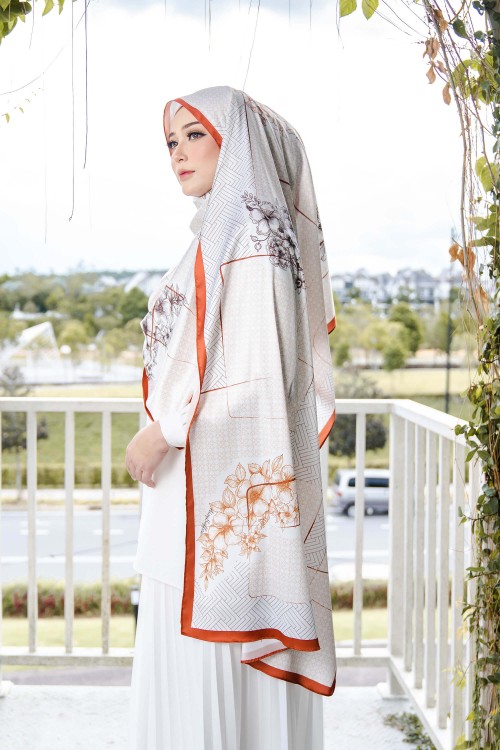 Maira Shawl - Citrus