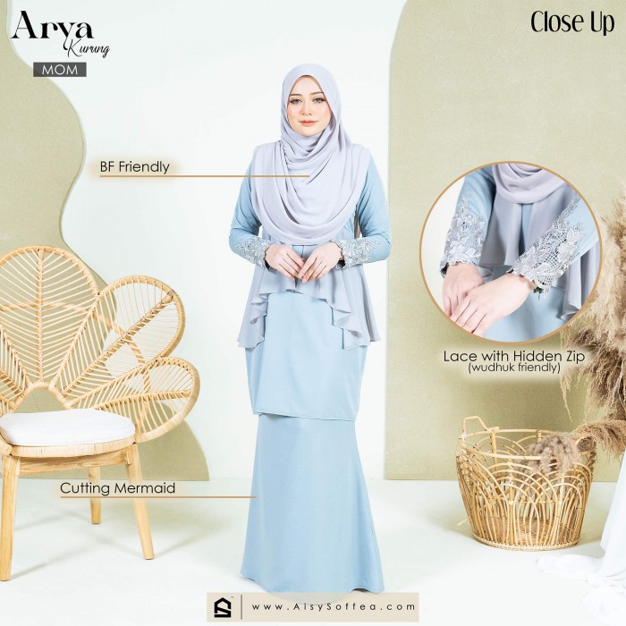 Arya : Kurung Mom - Sepia