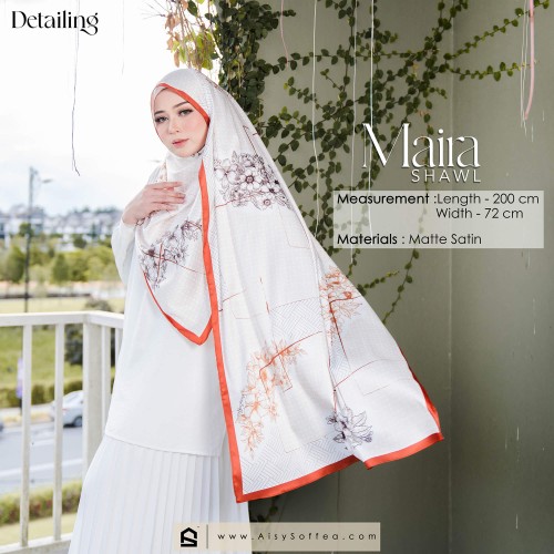 Maira Shawl - Tropica