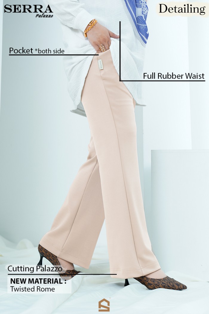 Pre-Order Serra Palazzo - Taupe