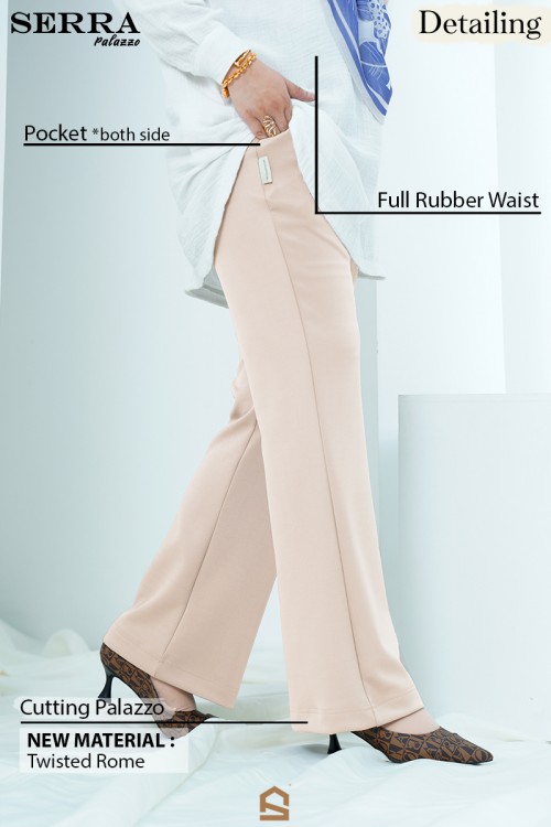 Pre-Order Serra Palazzo - Almond