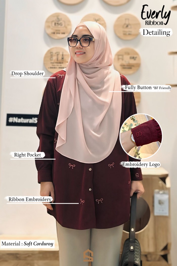 Pre-Order Everly Ribbon - Butter Cream