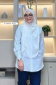Evie Stripe - Comfort Gray