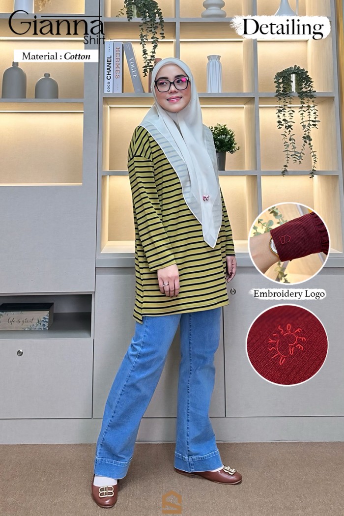 Gianna Shirt - Carbonara