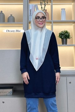 Yara Top - Dreamy Blue