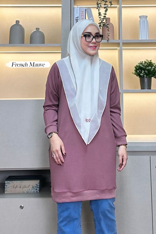 Yara Top - French Mauve
