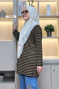Gianna Shirt (Pre-Order) - Golden