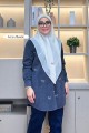 Pre-Order Everly Ribbon - Gray Huskie