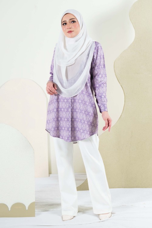 Azalea Top - Heather