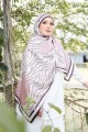 Maira Shawl - Raisin