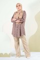 Azalea Top -Saddle