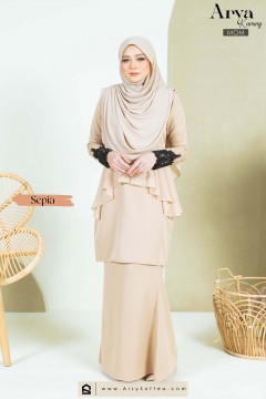 Arya : Kurung Mom - Sepia