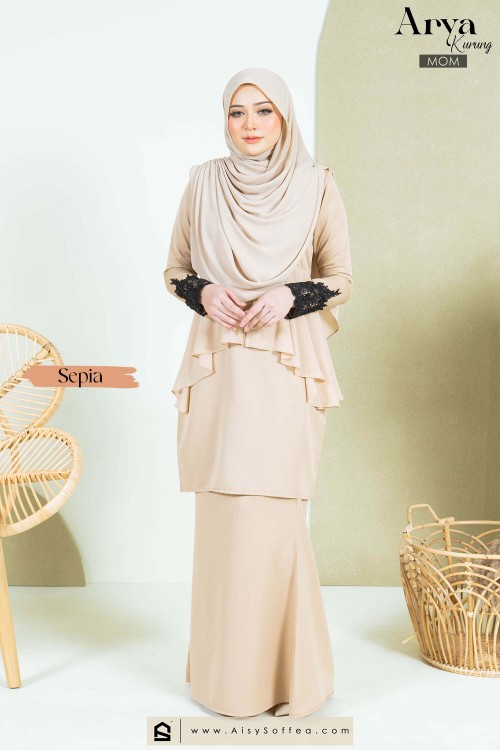 Arya : Kurung Mom - Sepia
