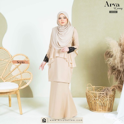 Arya : Kurung Mom - Sepia