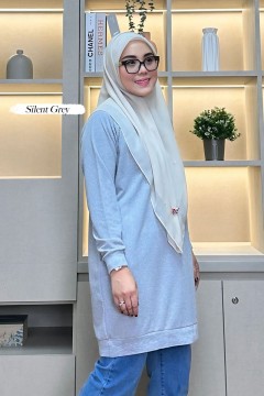 Yara Top - Silent Grey