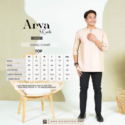 Arya : Kurta Dad - Eggplant
