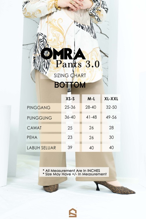 Omra Pants 3.0 - Hickory