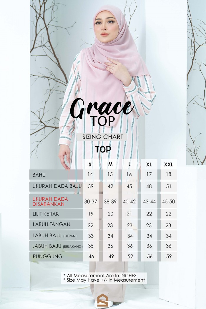 GRACE TOP - Victorian Rose