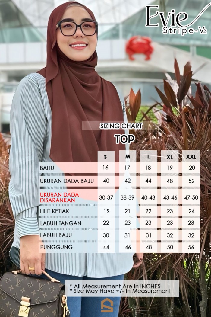 (Pre Order) Evie Stripe V2 - Fantasy Red