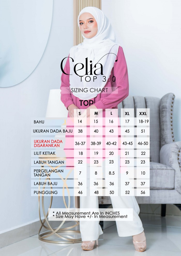 Celia Top 3.0 - RUBY