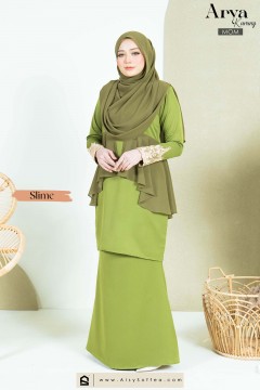Arya : Kurung Mom - Slime