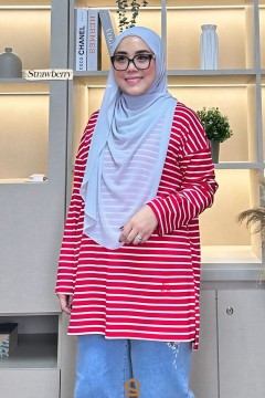 Gianna Shirt - Strawberry