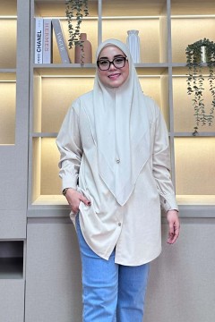 Timeless Cream - Everly Top