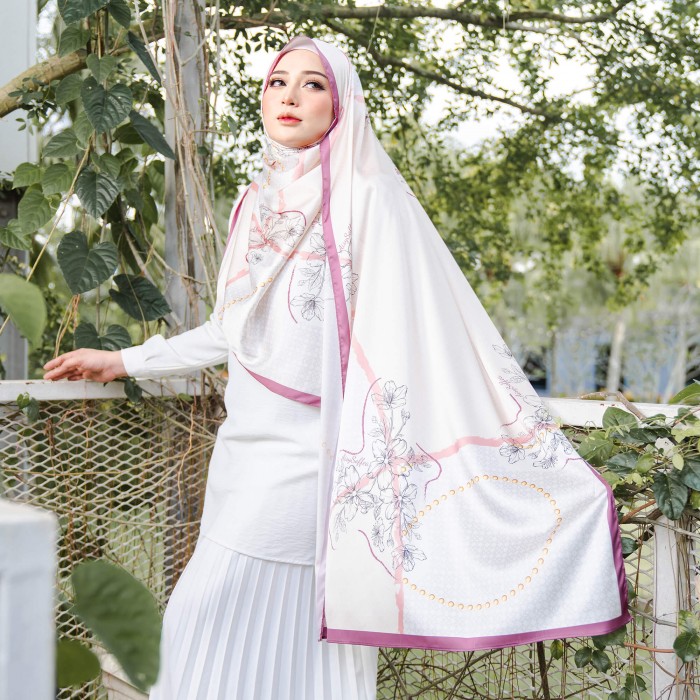 Maira Shawl - Violet