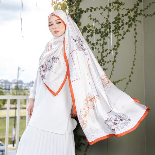 Maira Shawl - Citrus