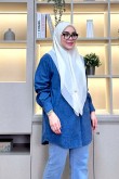 Blizzard Blue - Everly Top
