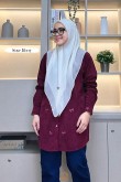 Pre-Order Everly Ribbon - Sour Berry