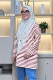 Gianna Shirt (Pre-Order) - Tangerine