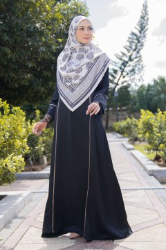Abaya Arfa -Blacky (DEFECT)