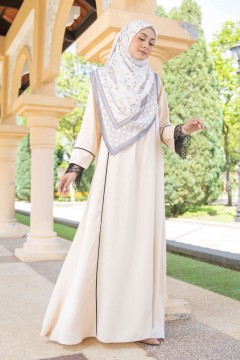 Abaya Arfa - Creamy (DEFECT)