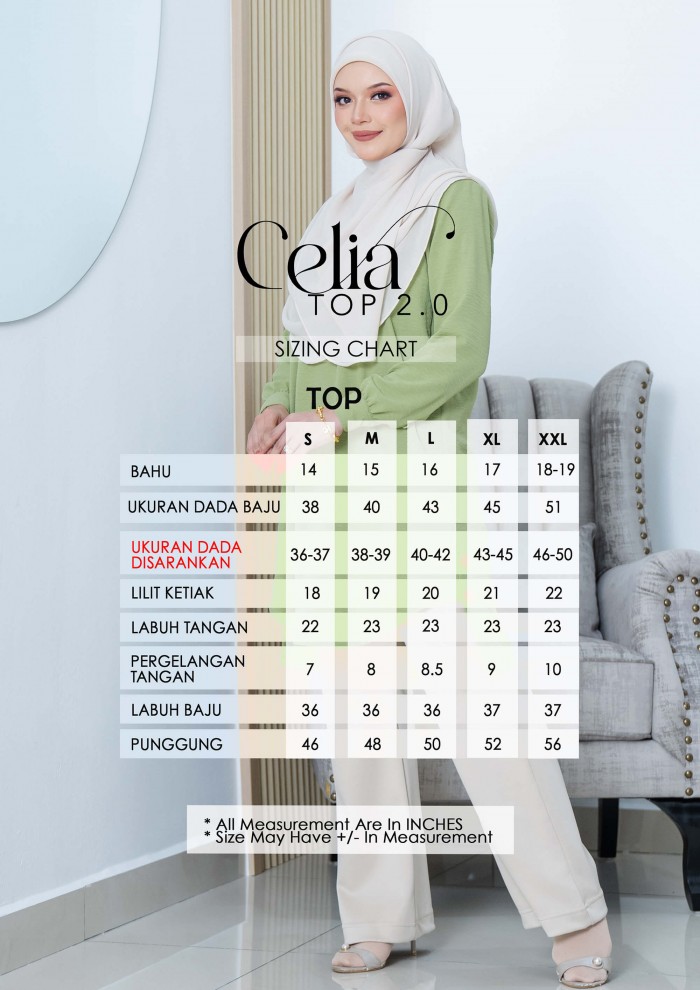 Celia Top 2.0 - CHEESE