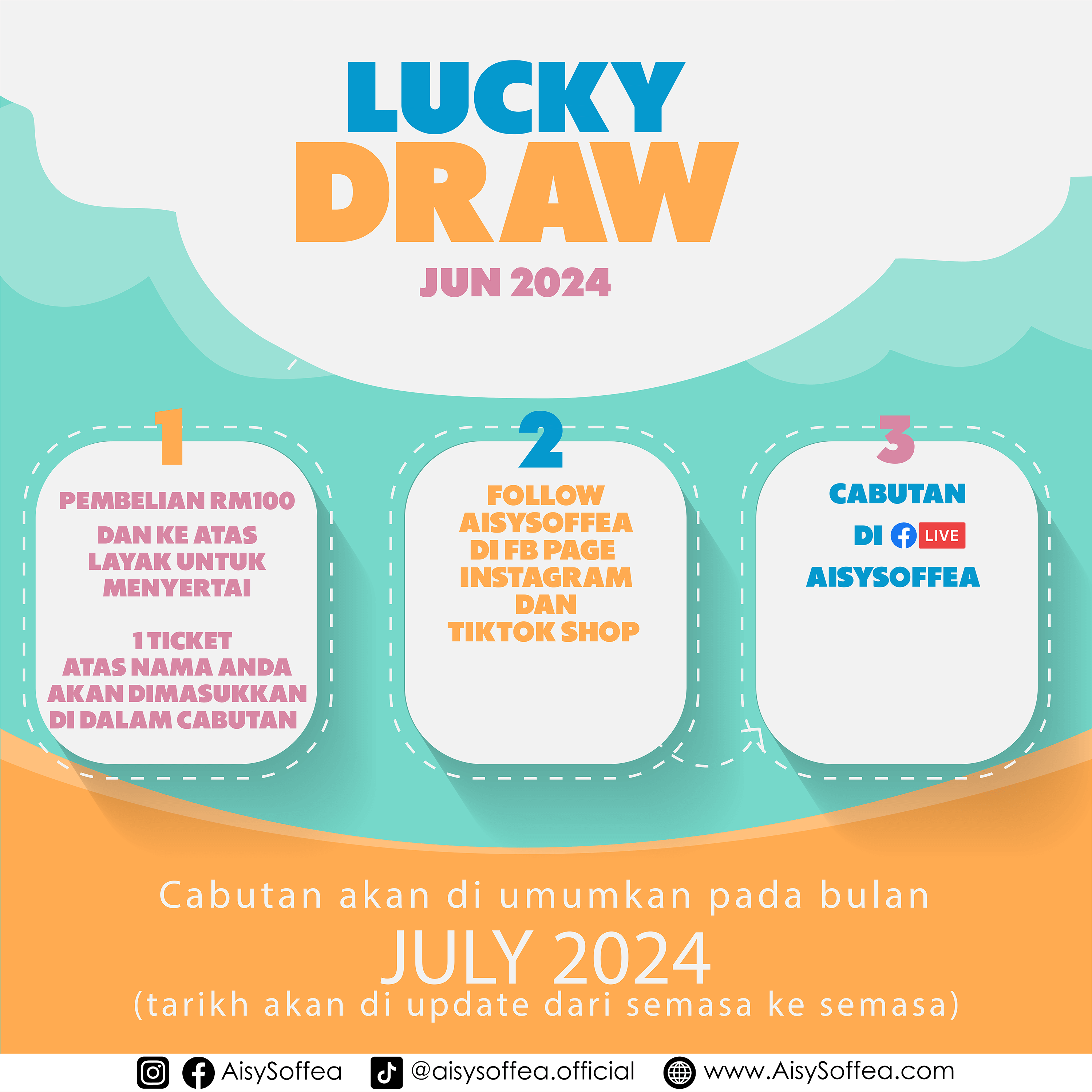 Lucky Draw Jun 24